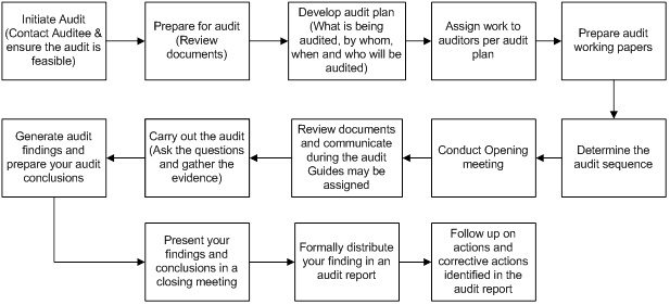 Audit process flowchart1